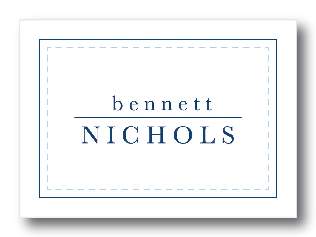 The Bennett Calling Card