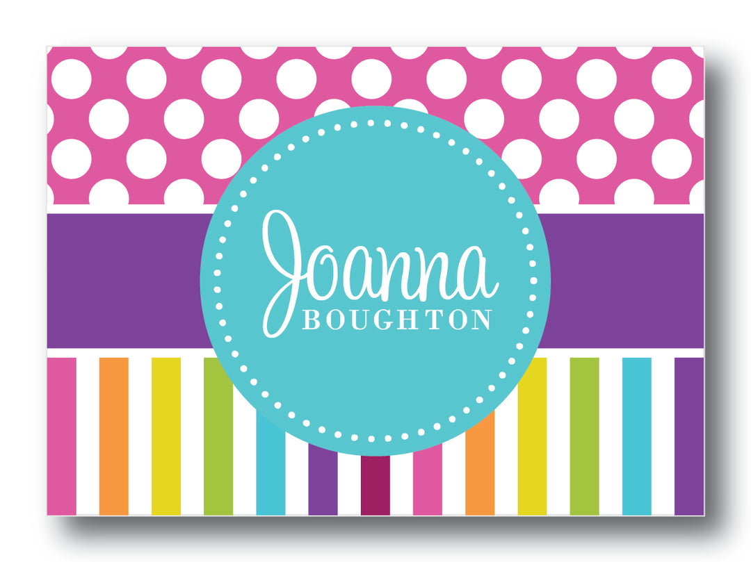 The Joanna Calling Card