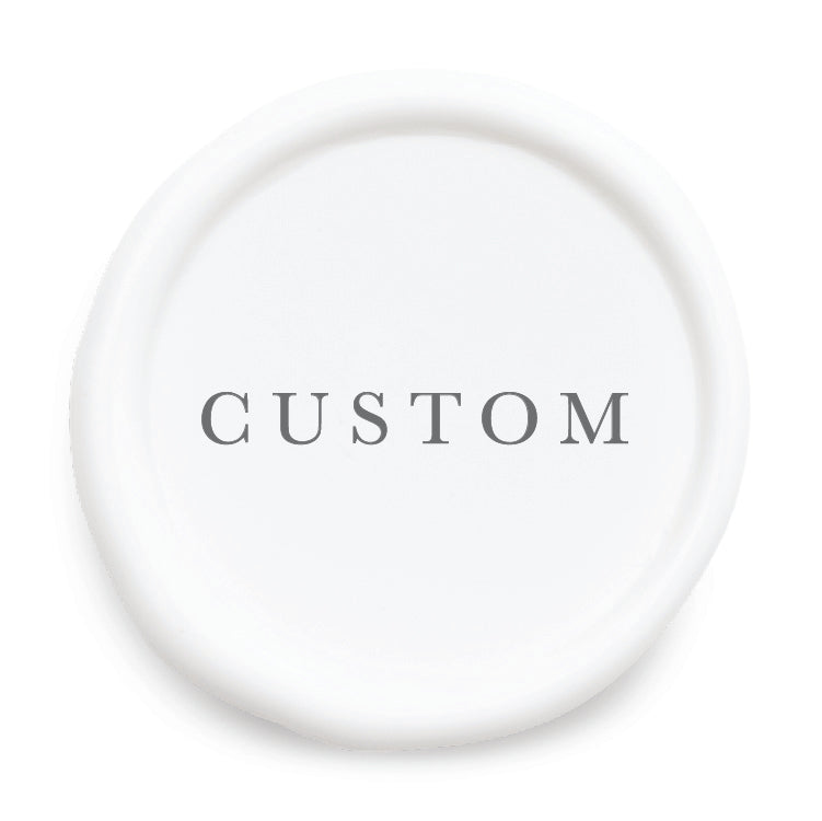 Custom Logo Wax Seal Stamp - Sealing Wax & Custom Design