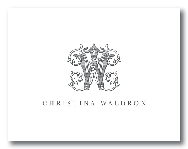 The Christina Folded Note Card