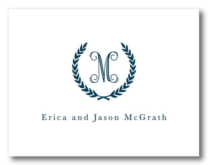 The Erica Folded Note Card