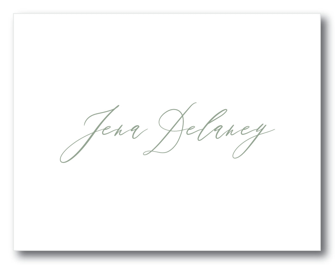 The Jena Folded Note Card