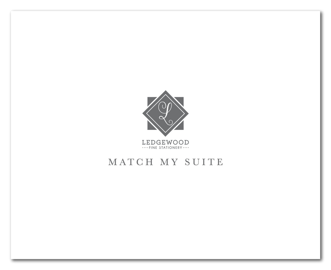 Match My Suite Guest Book