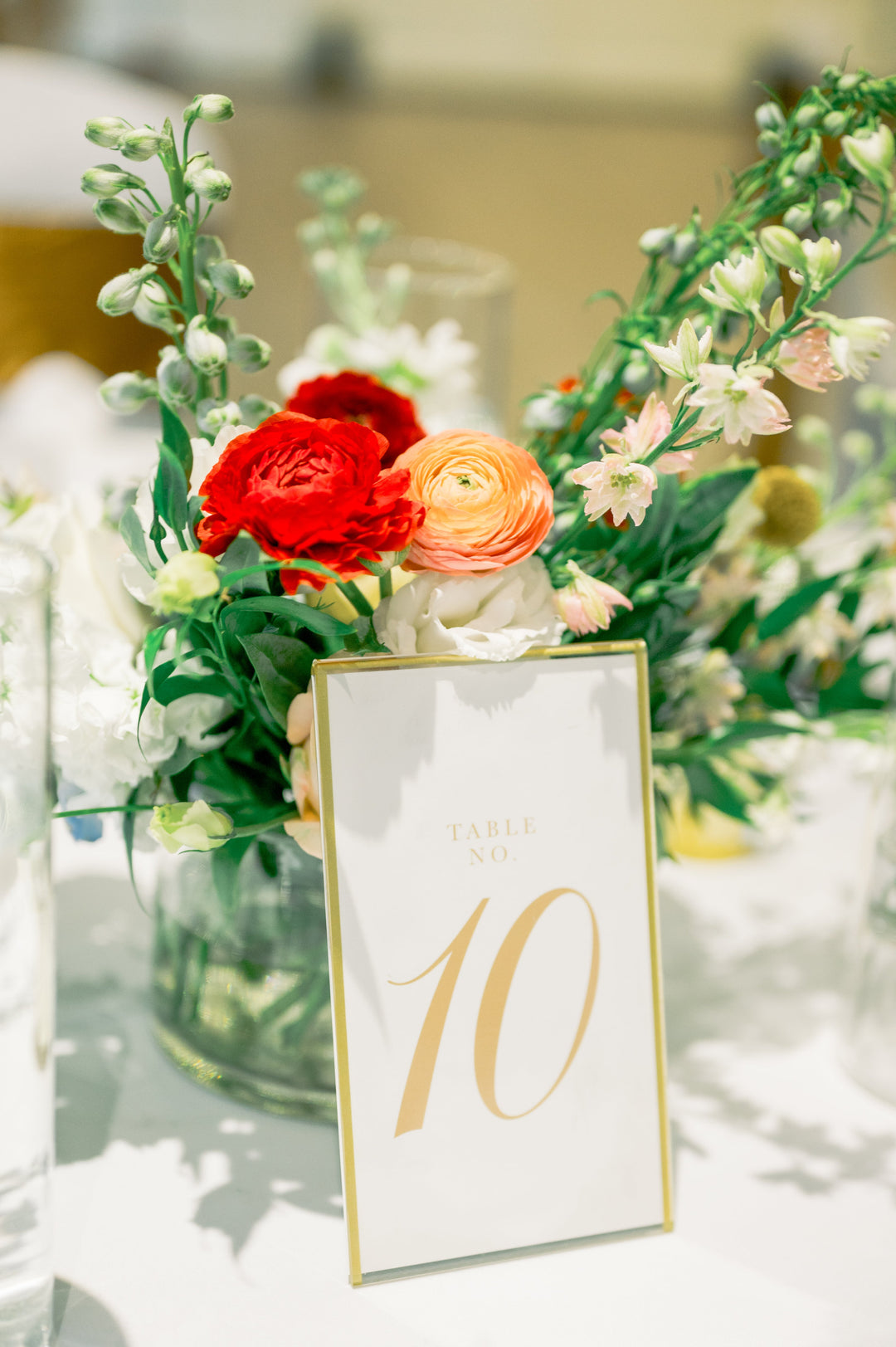 The Mary Catherine Table Number