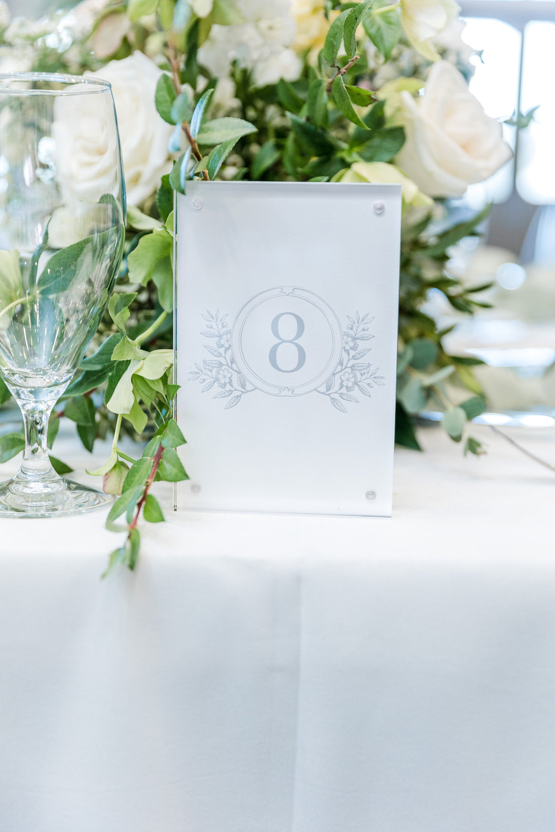 The Mitzi Table Number