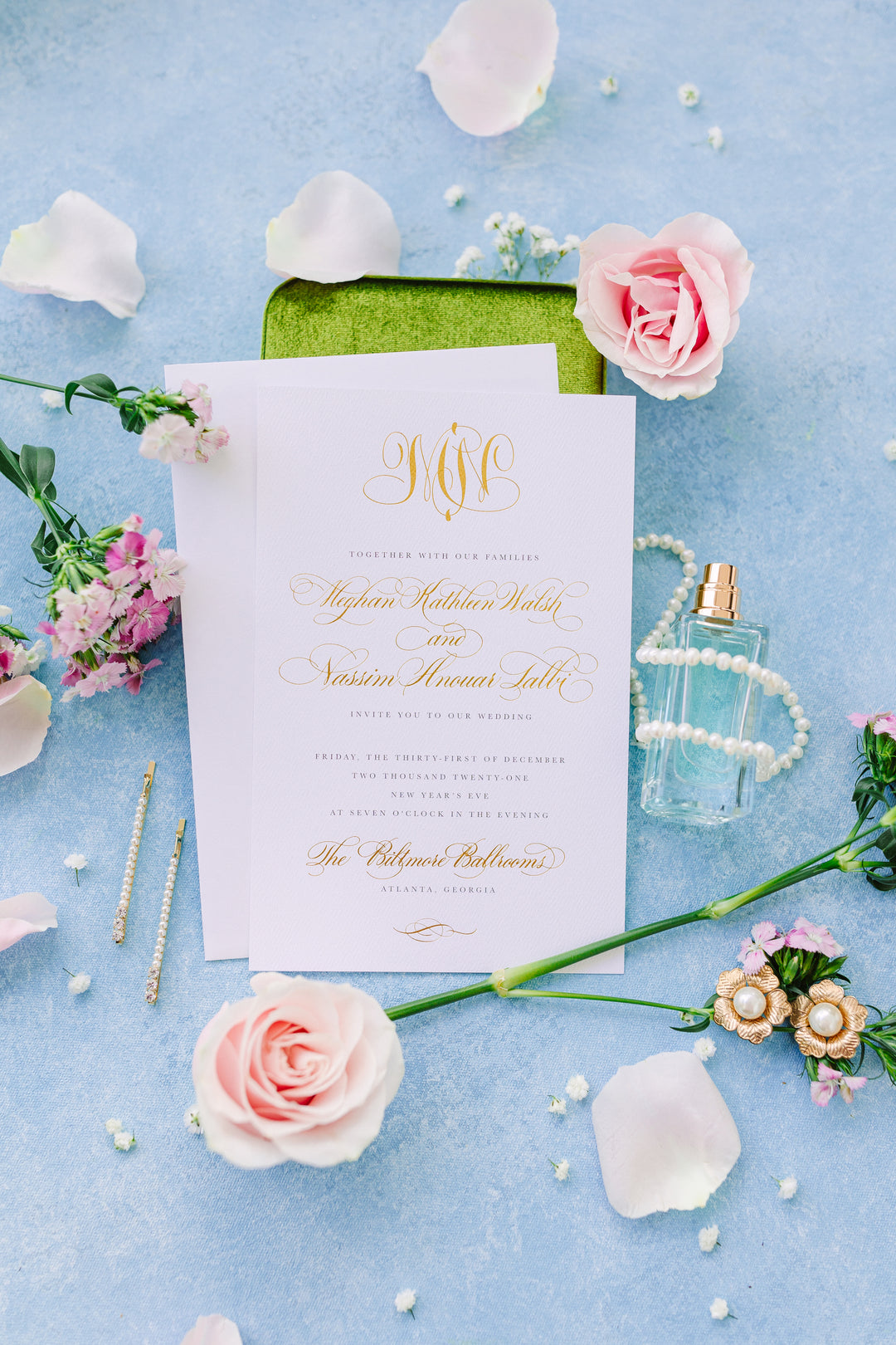 New-York-Wedding-Gold-Foil-Invitations