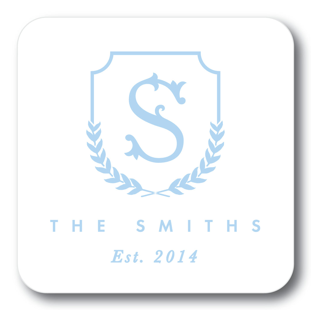 The Smith Personalized Coaster