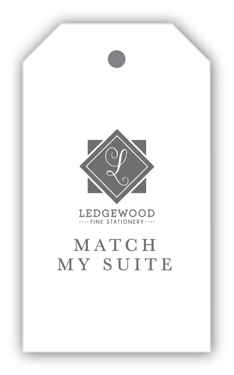 Match My Suite Personalized Gift Tag