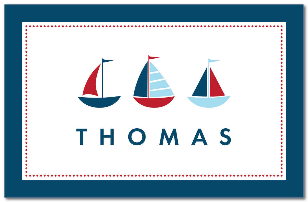 The Thomas Placemat