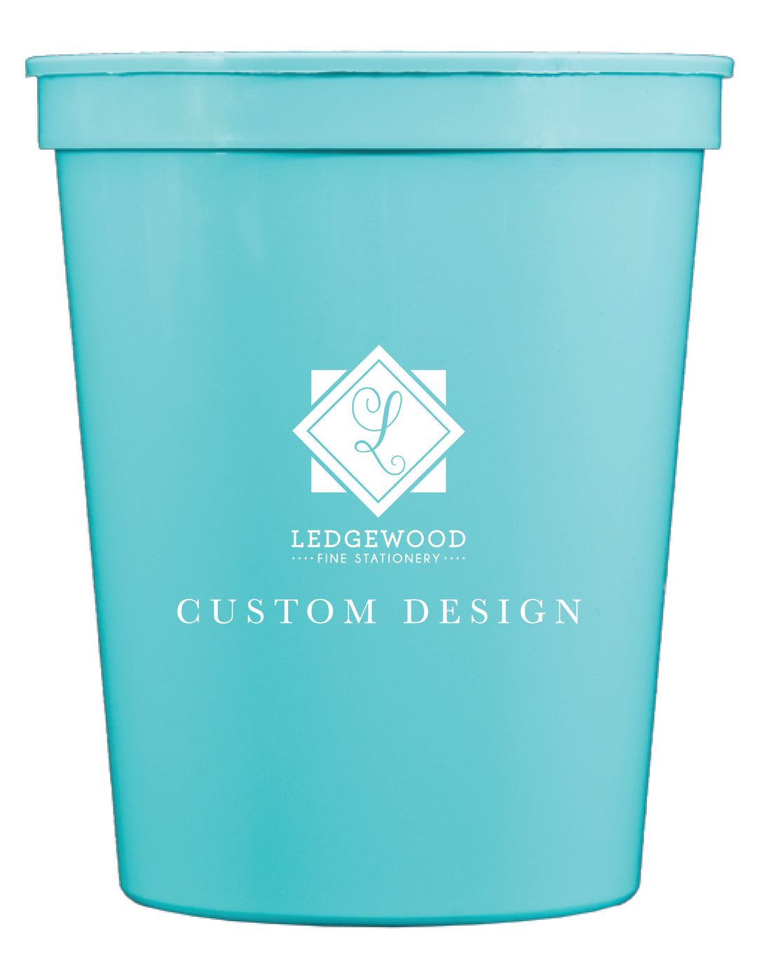 Robin's Egg Personalized Stadium Cup