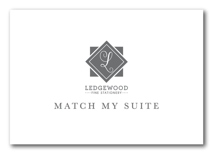 Match My Suite Welcome Sticker