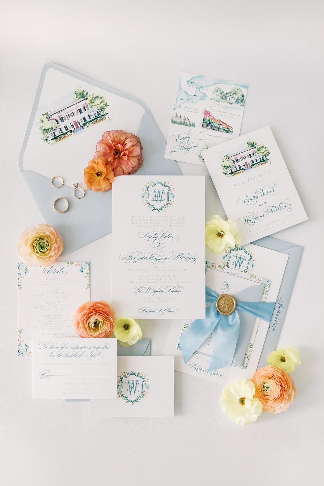 What You Need To Include In Your Wedding Invitation