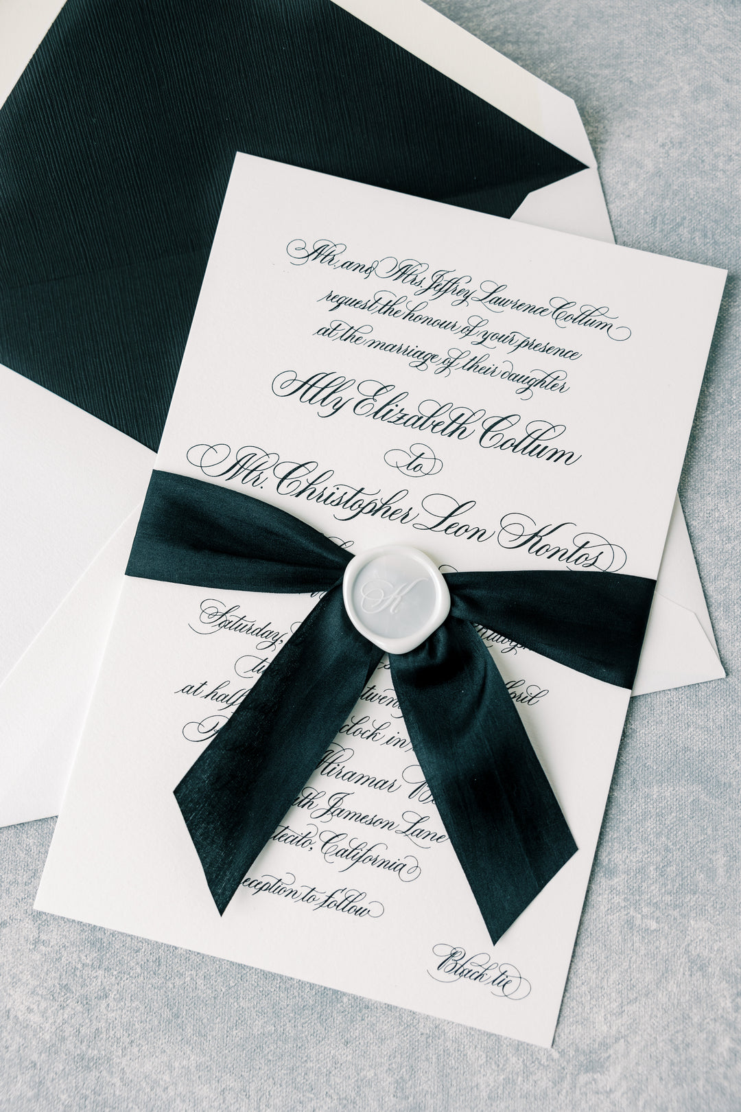 How to Address a Wedding Invitation