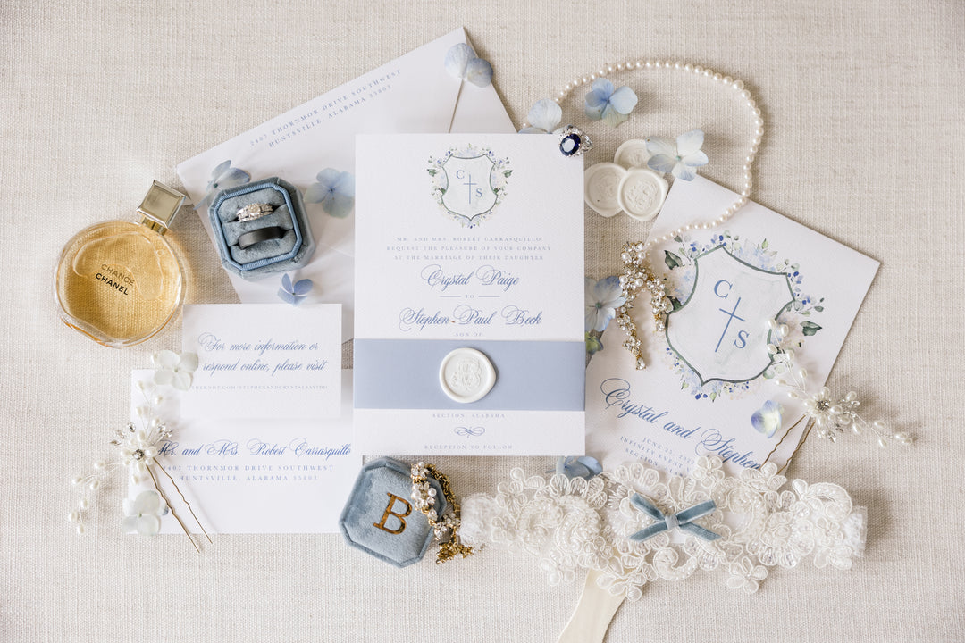 Elevate Your Wedding Day with Stunning Day-of Details