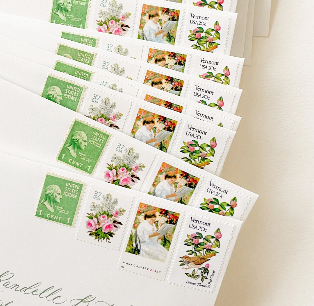 Celebrating Love with Custom Curated Postage