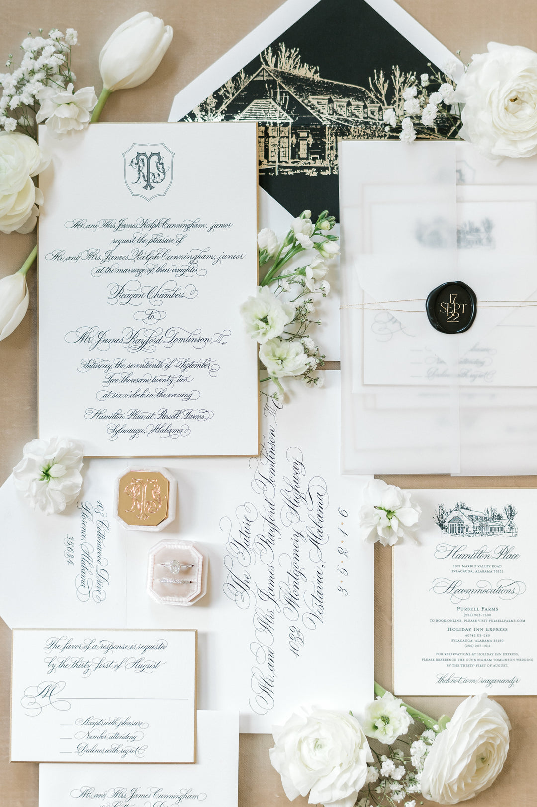 The Timeless Elegance of a Chic and Classic Southern Wedding