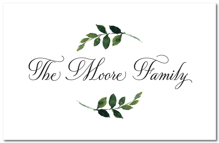 The Moore Family Acrylic Tray