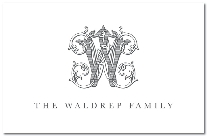 The Waldrep Family Acrylic Tray
