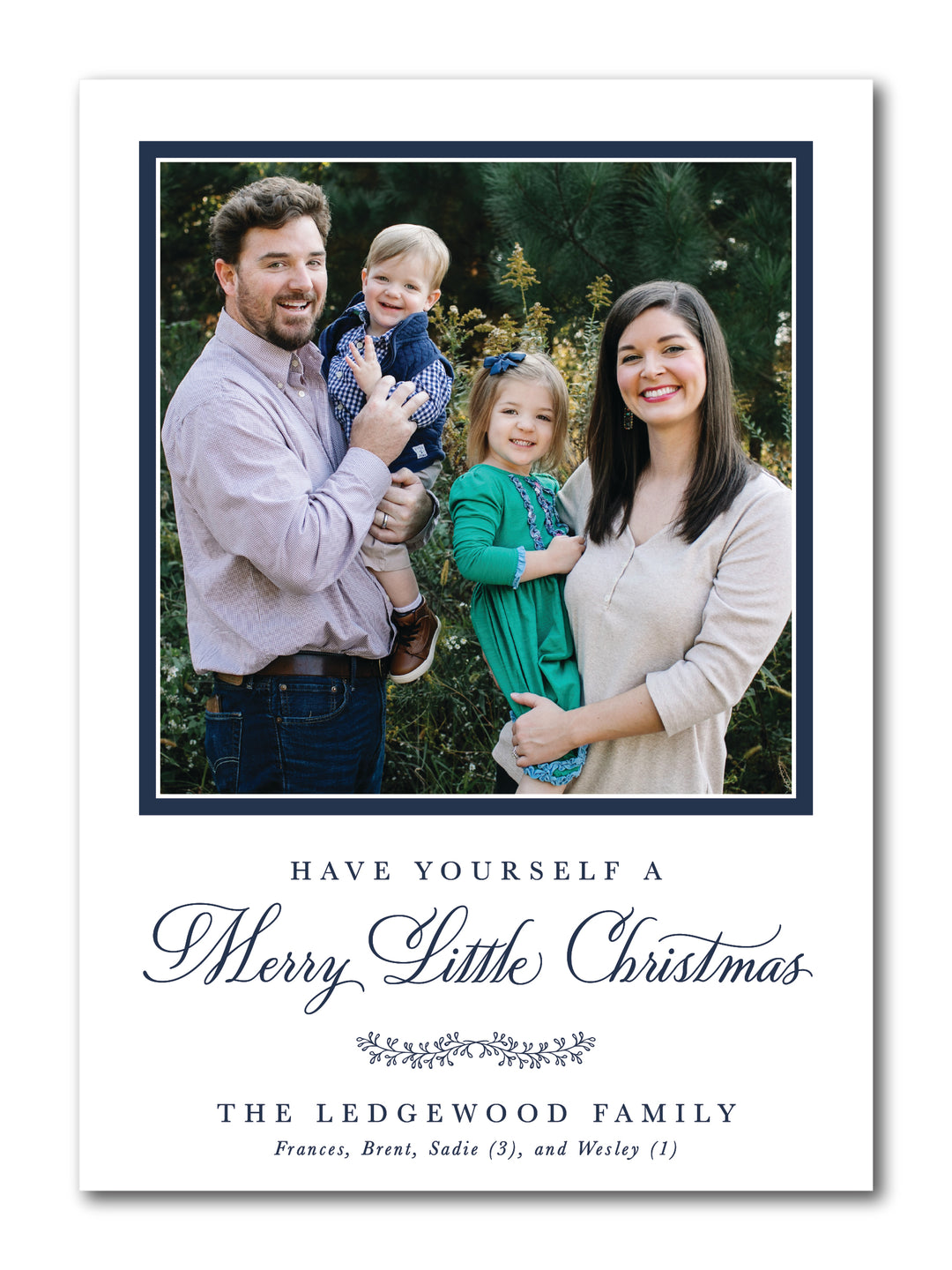 The Brent Christmas Card
