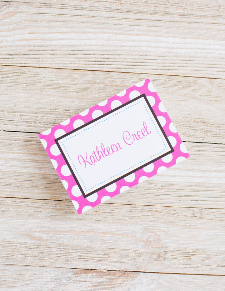 The Natalie Grace Calling Card
