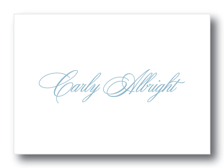 The Carly II Calling Card