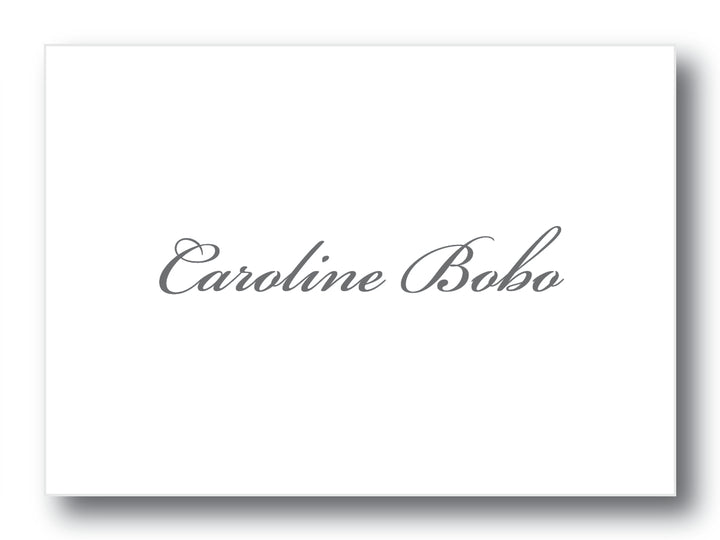The Caroline II Calling Card