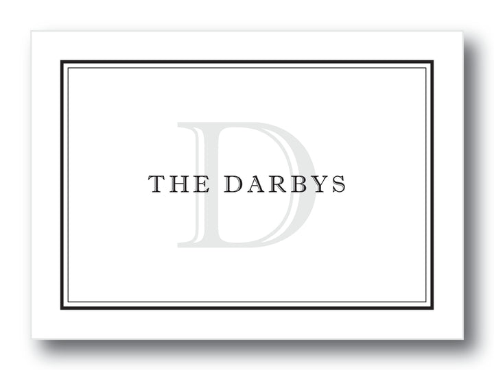 The Darbys Calling Card