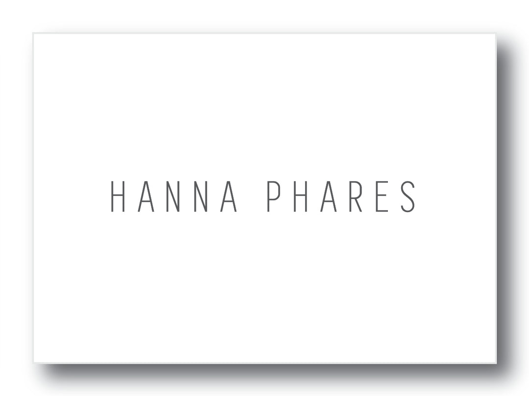 The Hanna Calling Card