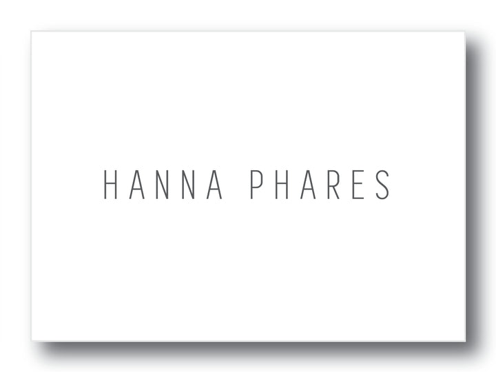 The Hanna Calling Card