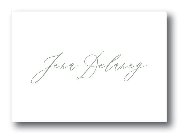 The Jena Calling Card