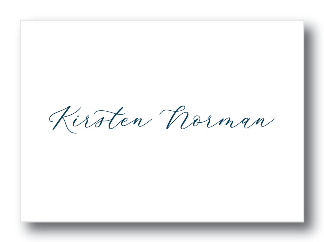 The Kristen Calling Card