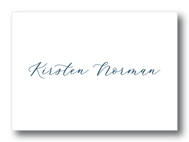 The Kristen Calling Card