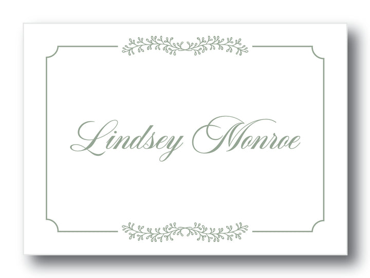 The Lindsey Calling Card