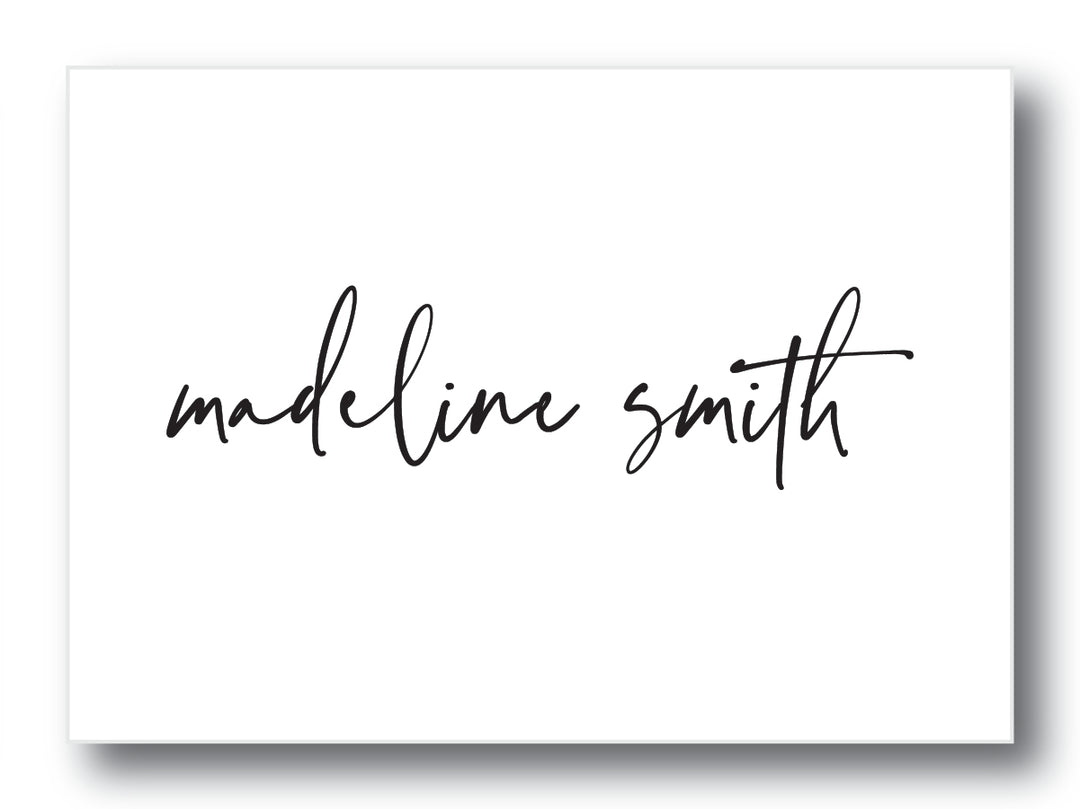 The Madeline Calling Card