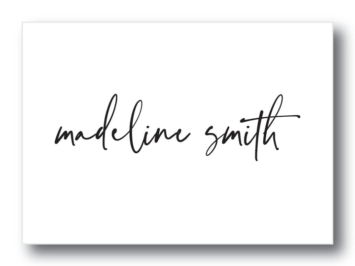 The Madeline Calling Card