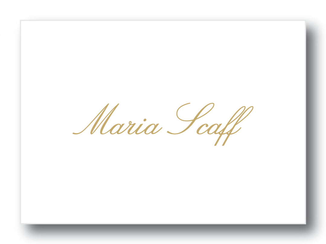 The Maria Calling Card