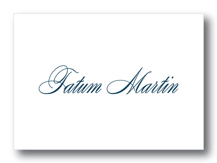 The Tatum Calling Card