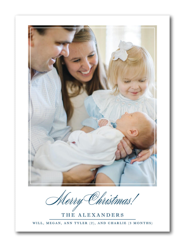 The Charlie Christmas Card