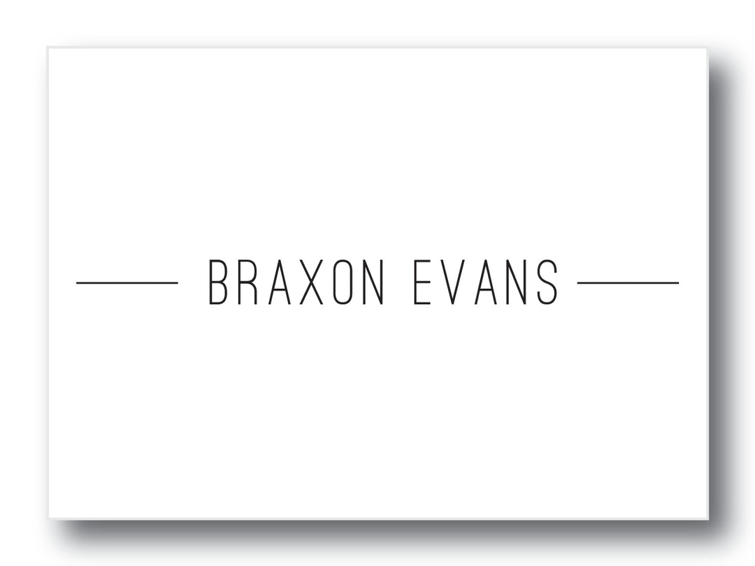 The Braxon Calling Card
