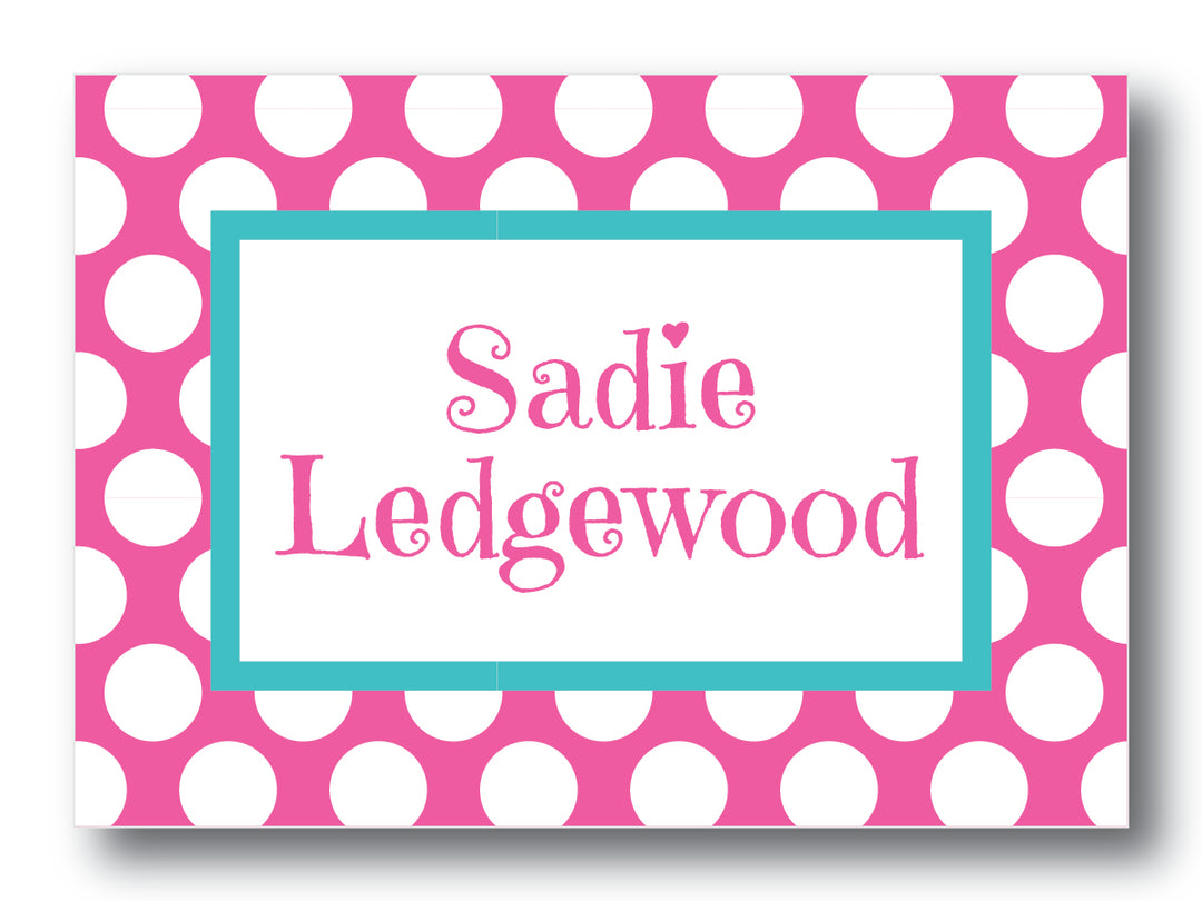 The Sadie Calling Card