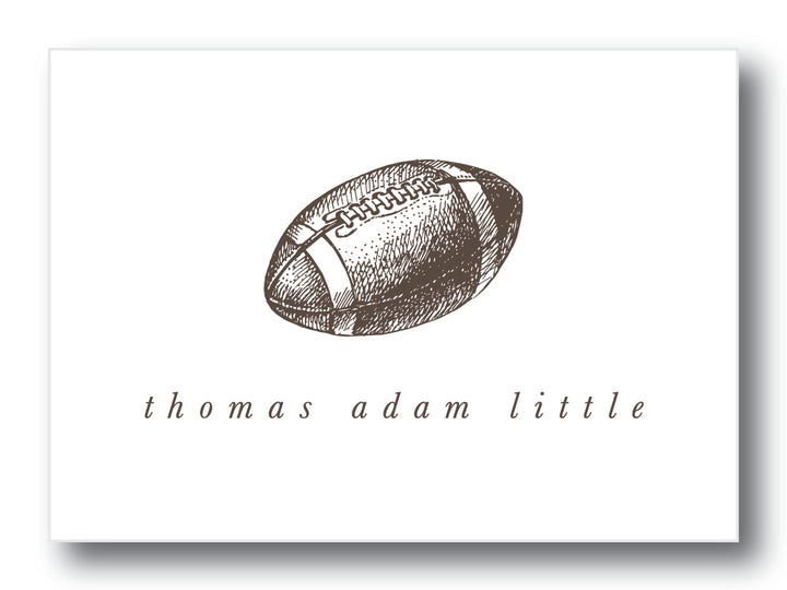 The Thomas Calling Card