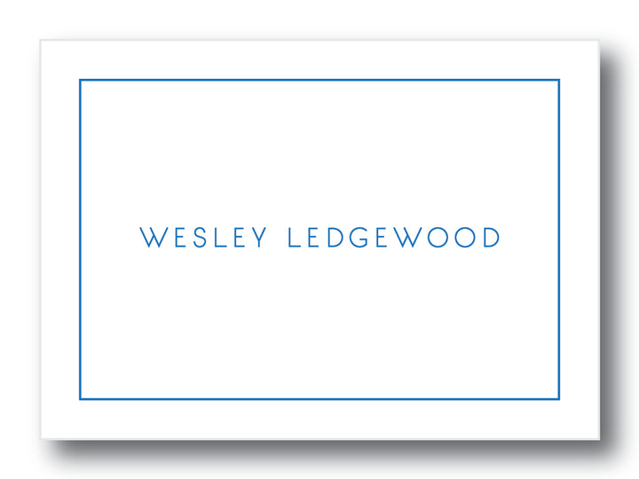 The Wesley Calling Card