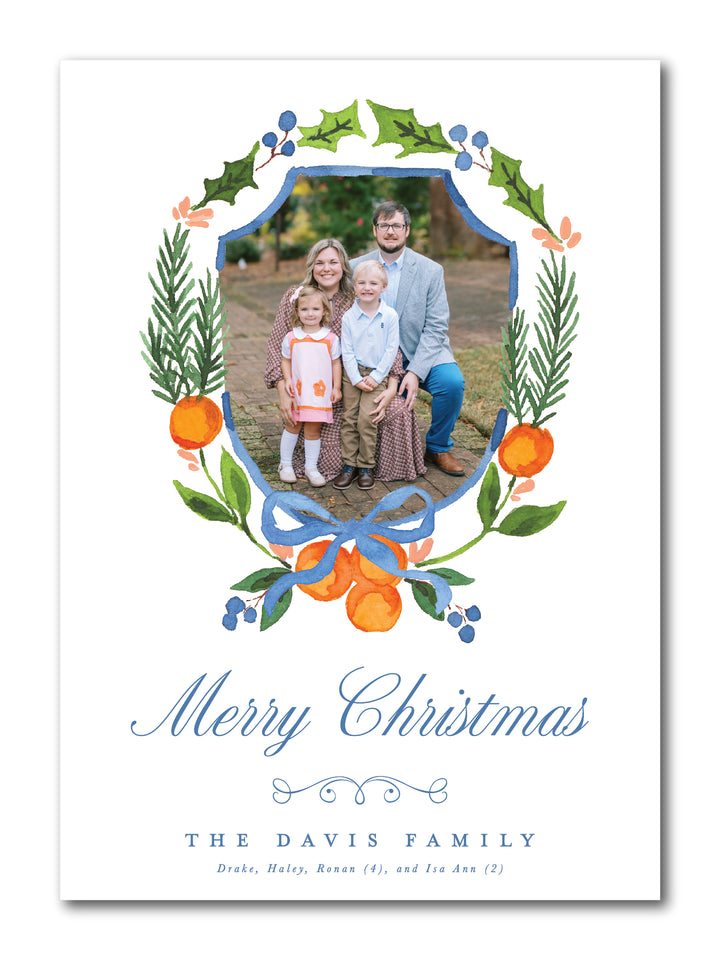 The Davis Christmas Card