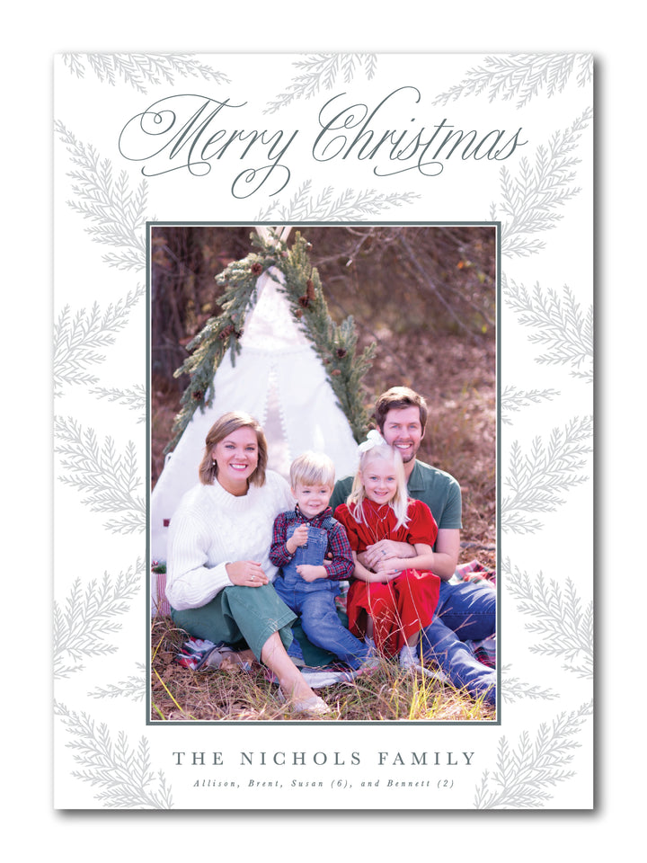 The Allison Christmas Card