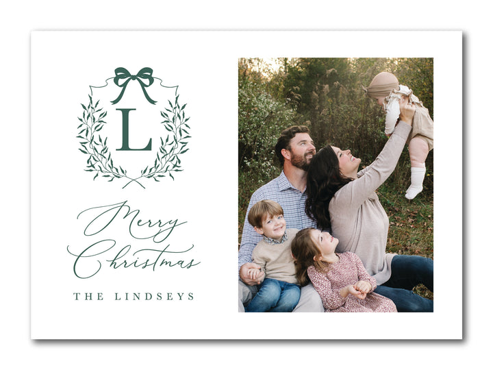 The Lindsey Christmas Card