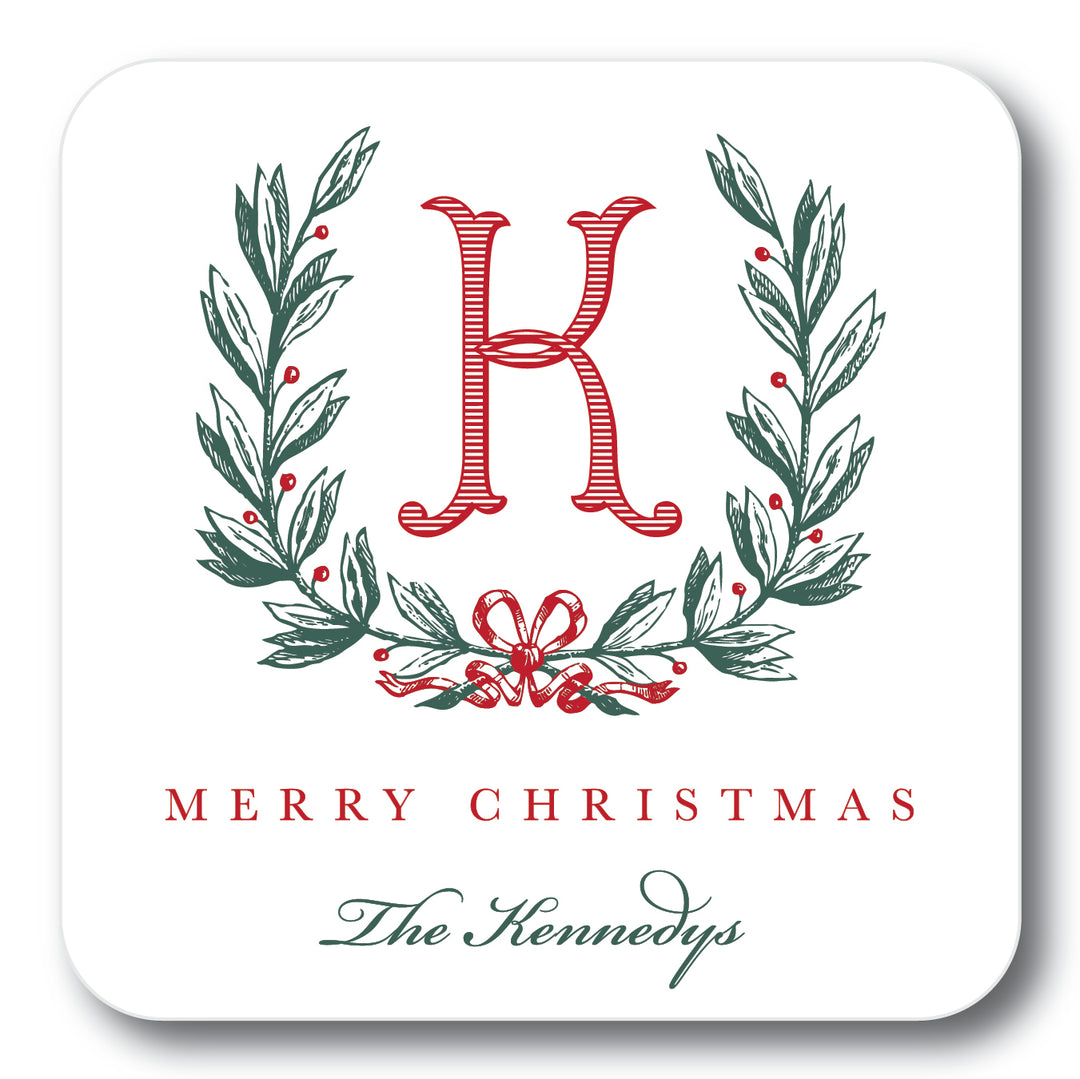 The Kennedy Christmas Coaster