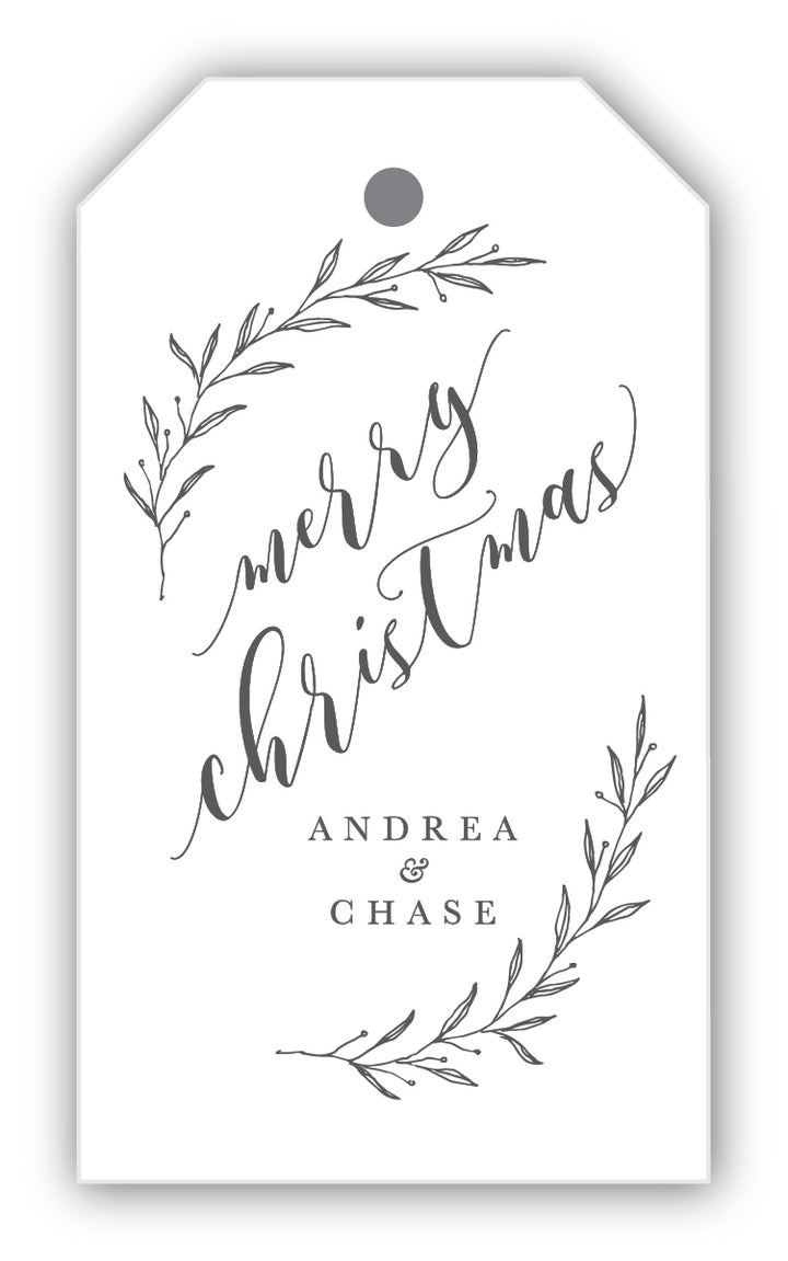 The Andrea Christmas Gift Tag