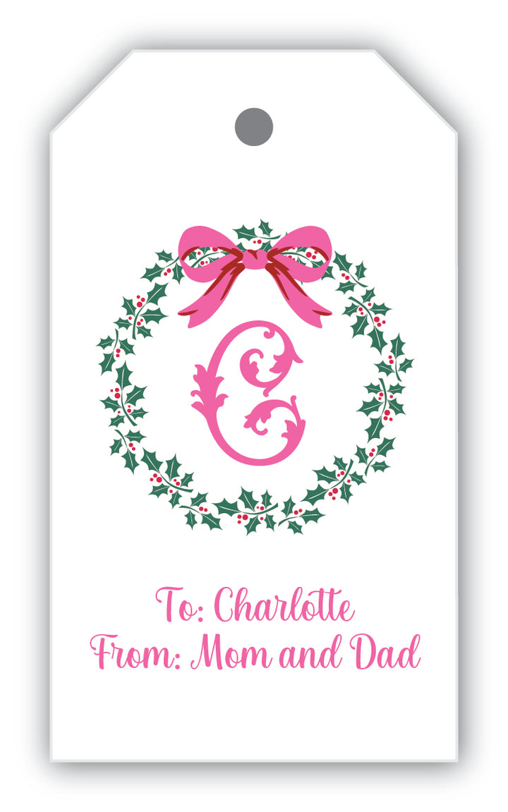 The Charlotte Christmas Gift Tag
