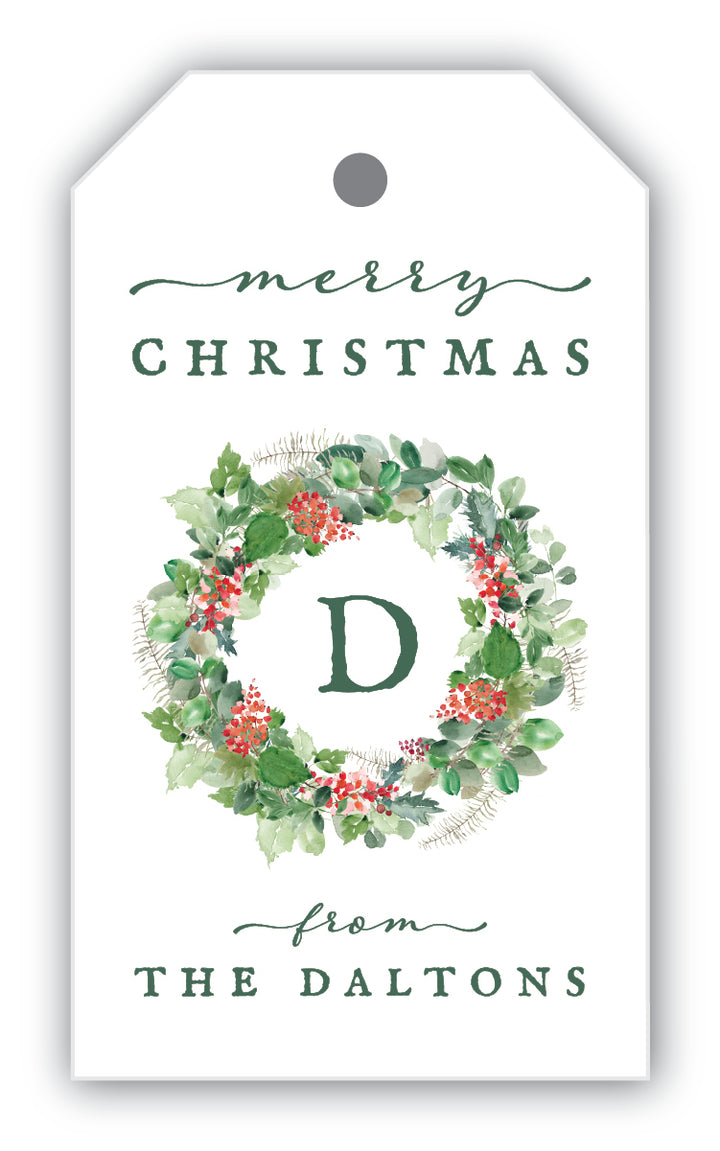 The Daltons II Christmas Gift Tag