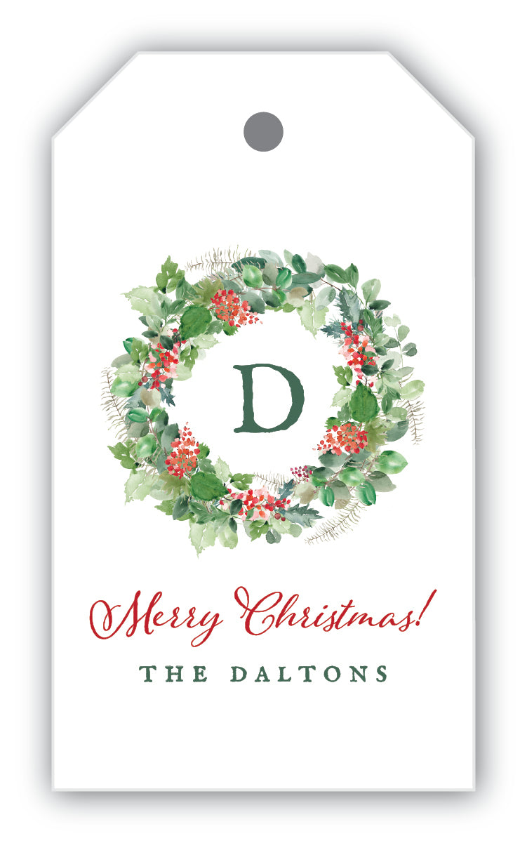 The Daltons Christmas Gift Tag